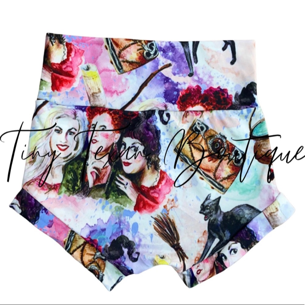Hocus Pocus Halloween Bummies